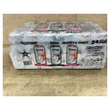 Rockstar Pure Zero Energy Drink Variety Pack, 24 C