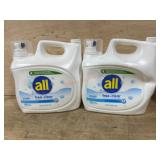 All Free Clear Liquid Laundry Detergent