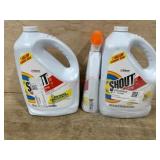 Shout Cleaning Solution with Spray Bottle Set