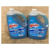 Two Windex Original Glass Cleaners