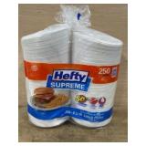 Hefty Supreme Disposable Lunch Plates