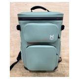 Green Soft-Sided Backpack Cooler