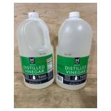 Two Gallons of Distilled Vinegar