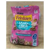 Purina Friskies Land & Sea Dry Cat Food