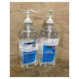 Two Liquid Hand Sanitizers, 67.59oz Each