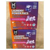 Laundry Power Pacs Blooming Breeze 260 Ct