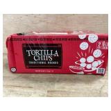 Tortilla Chips Traditional Rounds 6 lb Box