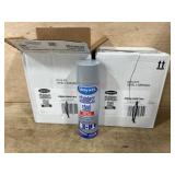 Sprayway Stainless Steel Cleaner, 12 Cans Total