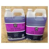 Purple No Rinse Floor Cleaner, 2-Pack
