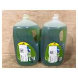 Dishwashing Liquid, 1 Gallon, 2 Bottles