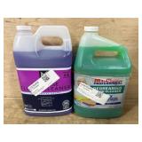 Commercial Floor and Degreasing Cleaners, 2-Pack