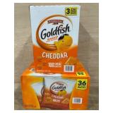Pepperidge Farm Goldfish Cheddar Cracker Packs
