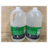 Two Gallons of Distilled White Vinegar