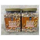 Whole Lightly Salted Cashews 2-Pack