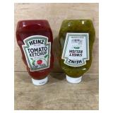 Heinz Ketchup and Sweet Relish Bundle