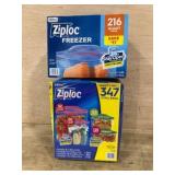 Ziploc Freezer and Variety Bag Bundle
