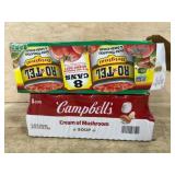 Campbellï¿½s Soup and Rotel Tomato Lot