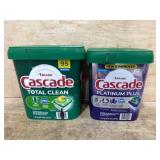 Cascade Total Clean and Platinum Plus Set