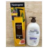 Neutrogena Rainbath and Aveeno Lavender Set
