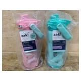Zak Leak-Proof Kids Water Bottles, 2-Pack