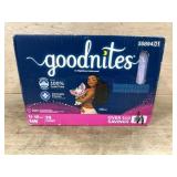 Goodnites Nighttime Underwear 74-Count