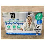 Premium Baby Wipes with Clean Scent