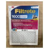 3M Filtrete 1600 Air Filters, 4-Pack