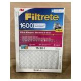 3M Filtrete 1600 Allergen Air Filters, 4 Pack