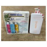 Body Wash and Hand Wash Set, 4 Items Total