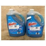 Windex Liquid Glass Cleaner, 1 Gallon, 2-Pack