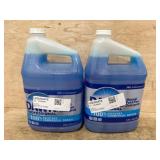Two 1-Gallon Commercial Detergents