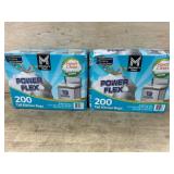 Power Flex Tall Kitchen Bags, 400 Count