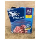 Ziploc Freezer Bags, 1 Gallon, 152 Count