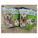 Dental Treats for Dogs, 60 Total Pieces