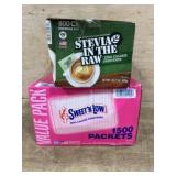 Sweetener Packet Assortment, 2300 Total Count