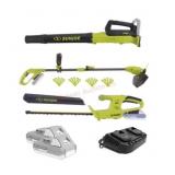 Used Sun Joe Multi-Tool Yard Care Kit
