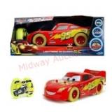 Used Disney Lightning McQueen RC Car Set