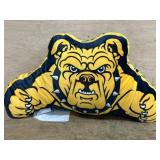 Bulldog Shape Pillow with Graphic Design