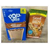 Pop-Tarts and Nature Valley Snack Lot