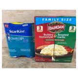 StarKist Tuna and Idahoan Potatoes Bundle