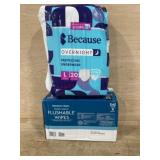 Protective Underwear and Flushable Wipes Set