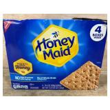 Honey Maid Graham Crackers, 4-Box Pack