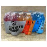Variety Pack Sports Drinks, 480 Fl Oz