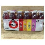 24-Pack Of Vita Zero Enhanced Water Beverages