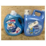 Suavitel and Snuggle Fabric Softeners