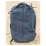 Black Thule Backpack With Multiple Compartments