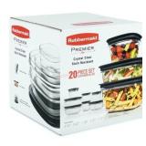 Rubbermaid Premier 20-Piece Storage Set