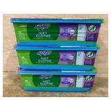 Swiffer Wet Cloths, Lavender Scent, 96 Count