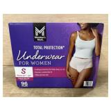 Womenï¿½s Protective Underwear, 96 Count