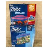 Ziploc Storage and Freezer Bags